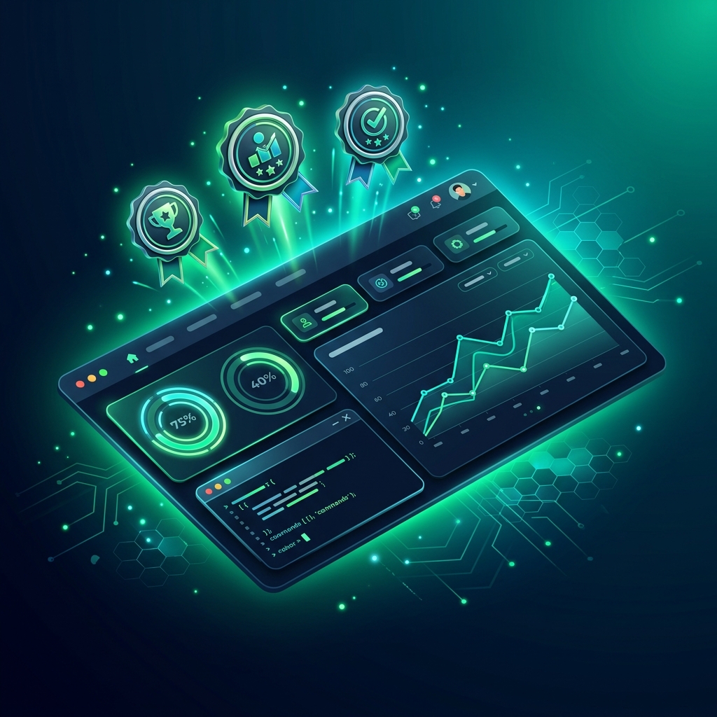 SureCertificate On-Demand Dashboard Visual Showcase Graphic